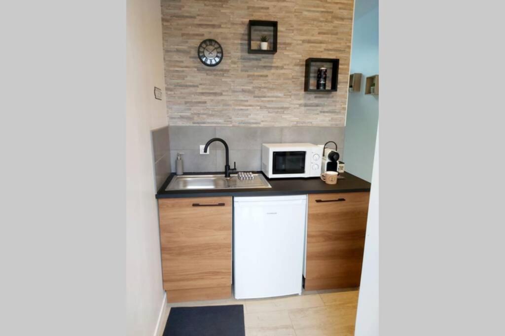 Superbe Studio 15 M²,Proche Disney, Asterix, Cdg Apartamento Gressy Exterior foto