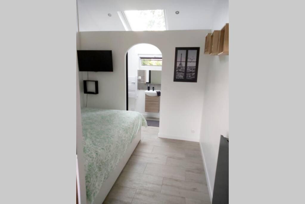 Superbe Studio 15 M²,Proche Disney, Asterix, Cdg Apartamento Gressy Exterior foto